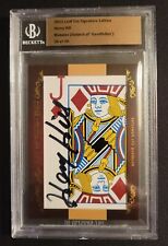 2011 Leaf Cut Signature Edition Henry Hill Goodfellas Mobster auto autograph BGS picture