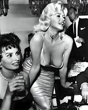 Sophia Loren & Jayne Mansfield 8 x 10 Photo Picture Print Photograph picture