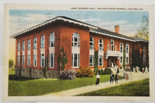 1923 Jane Leonard Hall Indiana State Normal in Indiana Pennsylvania Postcard picture