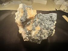 Chalcocite and Calcite, Bound Brook, NJ Rare picture