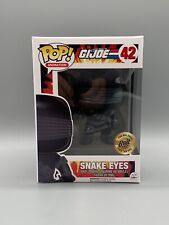 FUNKO POP #42 SNAKE EYES GI JOE BAIT PRE-RELEASE EXCLUSIVE W/ PROTECTOR VAULTED picture
