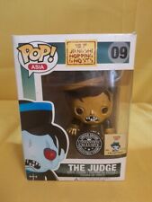 FUNKO POP The Judge 09 Golden Asia Convention Exclusive W/PROTECTOR - P19 picture
