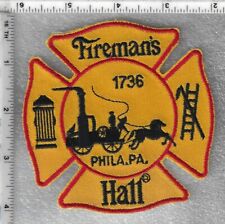 Fireman's Hall  (Philadelphia, Pennsylvania)  Shoulder Patch picture