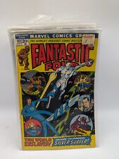 Fantastic Four #123 Galactus, Silver Surfer, Richard Nixon appearance (1972) picture