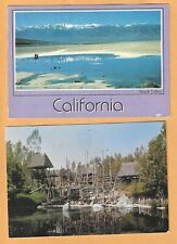 California Post Cards. 3 cards. Size: 4x6.  Disneyland. Death Valley. San Diego picture