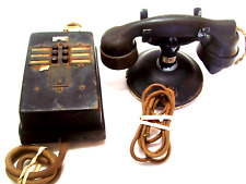 Vintage Graybar Inter Phone Telephone and 6 Button Dialer Ready for Restoration picture