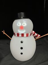 Frostbyte the Snowman- talking, singing, joking, animated snowman picture