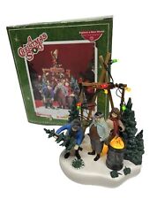 Rare Department 56 A Christmas Story The Perfect Tree Lights Work New Batteries picture