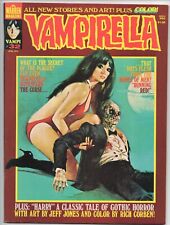 VAMPIRELLA #32 CORBEN April 1974 comic US book WARREN magazine B&W/color/tint VF picture