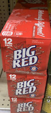 1x 12oz 12pk BIG RED cans fresh picture