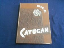 1942-43 CAYUGAN ITHACA COLLEGE YEARBOOK - ITHACA, NEW YORK - YB 2770 picture