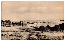 Vintage Harbor, Cape Porpoise, ME Postcard picture