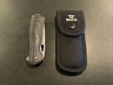 2010 Buck 347 Vantage BOS S30V Pocket Knife W/ Pouch Perfect picture