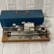 Light Brailler Japanese Old Typewriter for create braille vintage antique picture