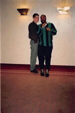 1990s Original Color Photo 4x6 Men African American Man F4 #37 picture