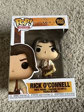 Funko Pop The Mummy Rick O’Connell 1080 Movie Horror RARE MINT Wt Protector  picture
