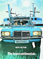 VINTAGE 1972 VAUXHALL VICTOR PRESTIGE SALES BROCHURE CATALOG ~ 16 PAGES picture
