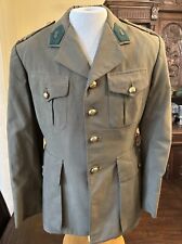CIRCA 1960s BELGIAN ARMY DRESS JACKET SMALL REGULAR picture