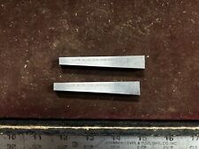 MACHINIST CabSt6  TOOLS LATHE MILL Machinist Pr of Anton 4° Angle Blocks picture