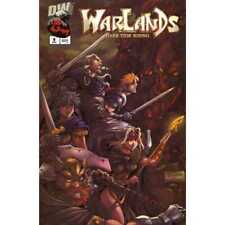 Warlands: Dark Tide Rising #6 Image comics VF+ Full description below [s@ picture