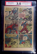 Amazing Spider-man #14 CPA 3.0 SINGLE PAGE #16/17 1st app. The Green Goblin picture