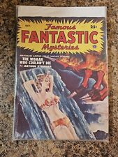 Famous Fantastic Mysteries Pulp Magazine Book Oct 1950 Vol. 12 #1 Golden Age VG picture