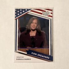 2023 DECISION UPDATE KAMALA HARRIS CON SPEAKERS INSERT CARD Mint picture