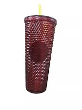 Starbucks University Of Southern California USC Red Studded College Tumbler NEW picture