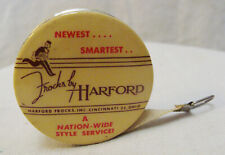 Vintage Celluloid Tape Measure, Harford Frocks, Cincinnati, Ohio picture
