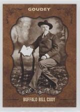 2022 Upper Deck Goudey Wild West Weekly Buffalo Bill Cody #1 01p6 picture