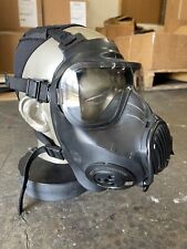 Gas Mask, C50 WITH CLEAR OUTSERT, Large Size, Avon Protection, Used picture