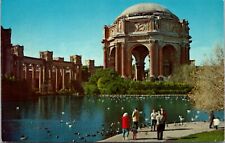 San Francisco California CA Palace of Fine Arts Panama Pacific Expo  Postcard picture