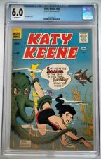 Katy Keene #60 Archie Publications 1961 CGC 6.0 RARE only 2 Graded picture