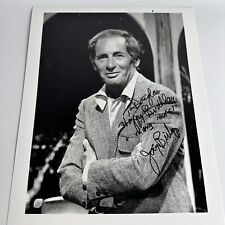 Joey Bishop Signed Autographed Photo American Entertainer 8x10 Black White picture