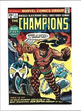 The Champions #1 (Oct. 1975, Marvel) NM- (9.2) 1st App. of The Champions  picture