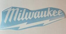 Milwaukee Tools Logo Vinyl Decal High Quality Outdoor Sticker Mechanic Jobsite  picture