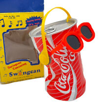 Vintage Swingcan Dancing Coca-Cola Can Coke Sunglasses & headphones 80’s picture