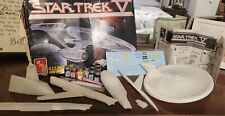 AMT Star Trek USS Enterprise And Shuttlecraft-Partially Assembled picture
