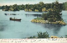 THOUSAND ISLANDS NY - Canadian Islands Scene - udb (pre 1908) picture
