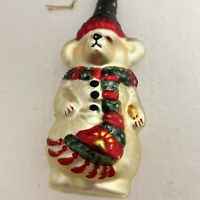Boyds Bears The Glass Smith Collection - SET OF THREE - Christmas Bear Ornaments picture