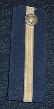 WWII Imperial Japanese Navy IJN Warrant 兵曹長 Officers Shoulder Board, War-Time  picture
