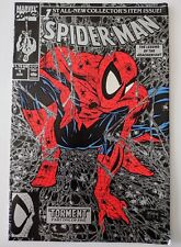 Spider-Man #1 Torment Black and Silver (1990 Marvel Comic) Todd McFarlane picture