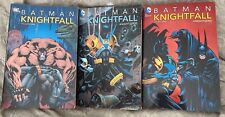 Batman Knightfall TPB Vol 1-3 1 2 3 Complete Set  picture