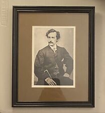 John Wilkes Booth Photo Framed Gutman #35 Lbry. Cong. Coll. Matted 9X11 picture