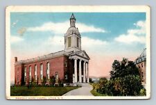 Postcard Masonic Home Chapel Utica New York picture