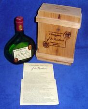 Vintage Armagnac Bottle-J.de Malliac Hors D'age No 6/610. Original Box & Insert picture