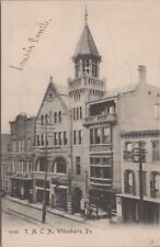 1901 Y.M.C.A. building, No. Main Street, Wilkes-Barre, Pa. B4465d3 MR ALE P&P picture
