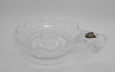 Partylite Lead Crystal Chamberstick Candle Holder #P0458 picture