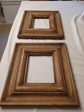 VINTAGE PICTURE FRAMES SOLID WOOD OLD STYLE PRE-OWNED NICE picture