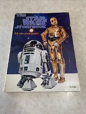 1978 The Star Wars Storybook Full-color Photographs Scholastic Book picture
